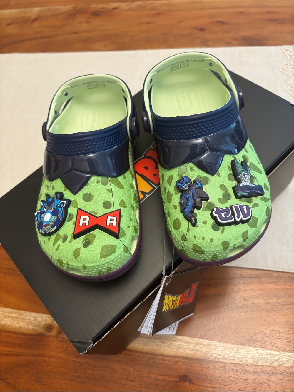 CROCS Dragon Ball Z kids - Size C12